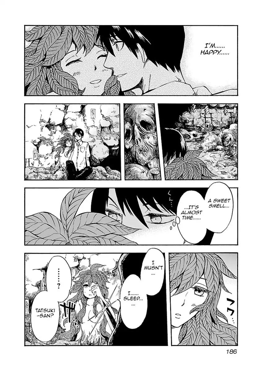 Switch Witch Chapter 0 page 8 - Oneshot: The Harvesting Festival Woman