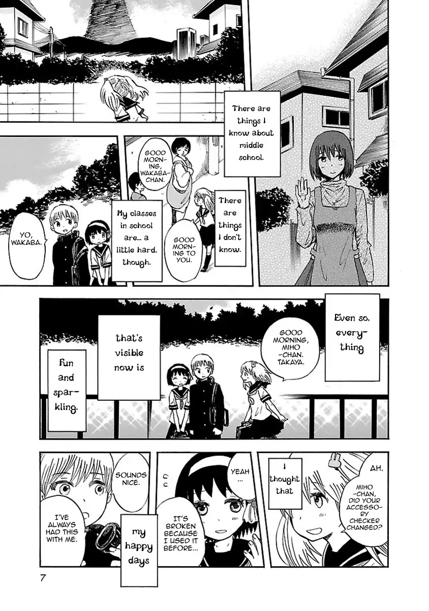 Switch Witch Chapter 1 page 10 - Chapter 1: Tsubomi of mine