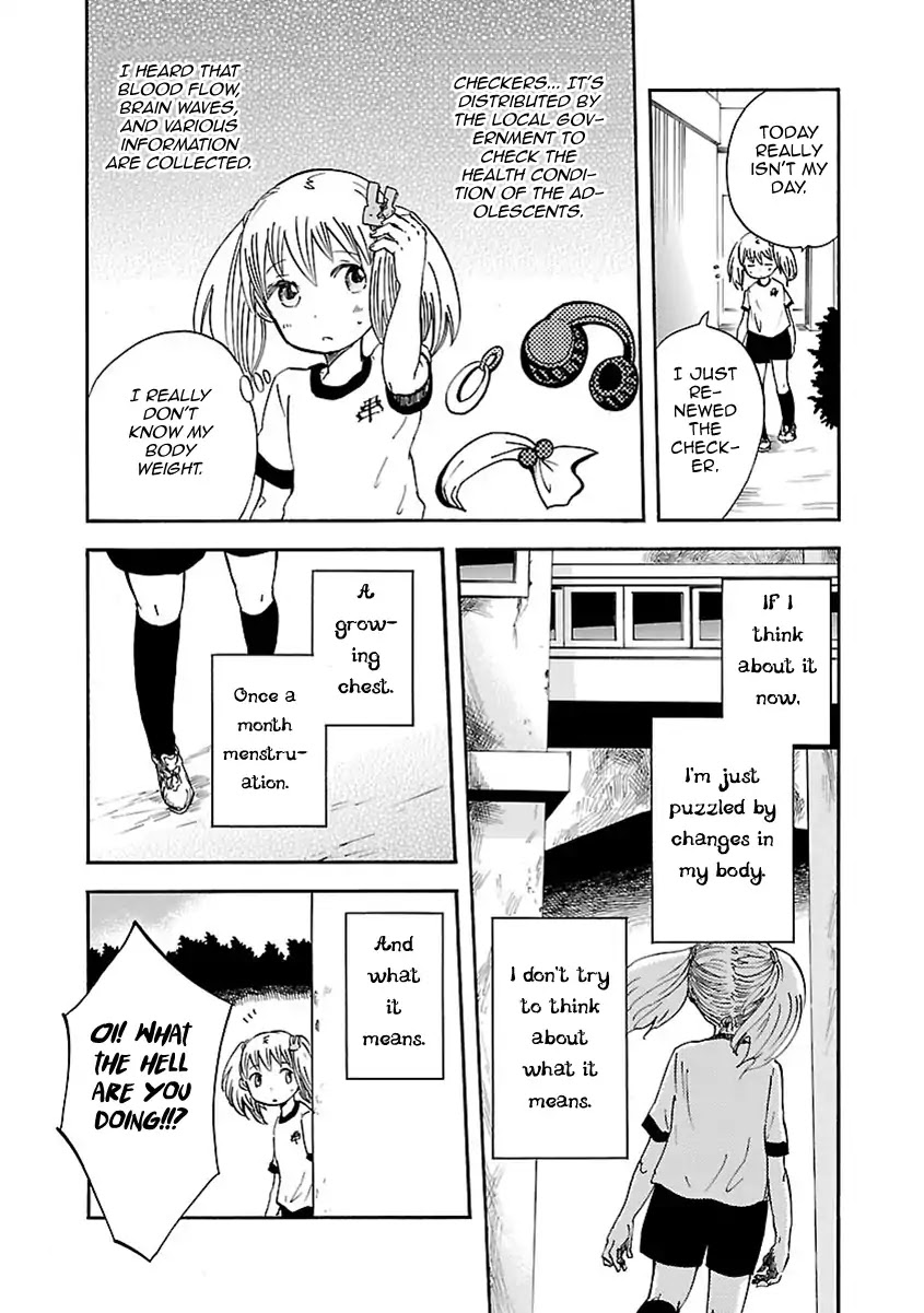 Switch Witch Chapter 1 page 15 - Chapter 1: Tsubomi of mine