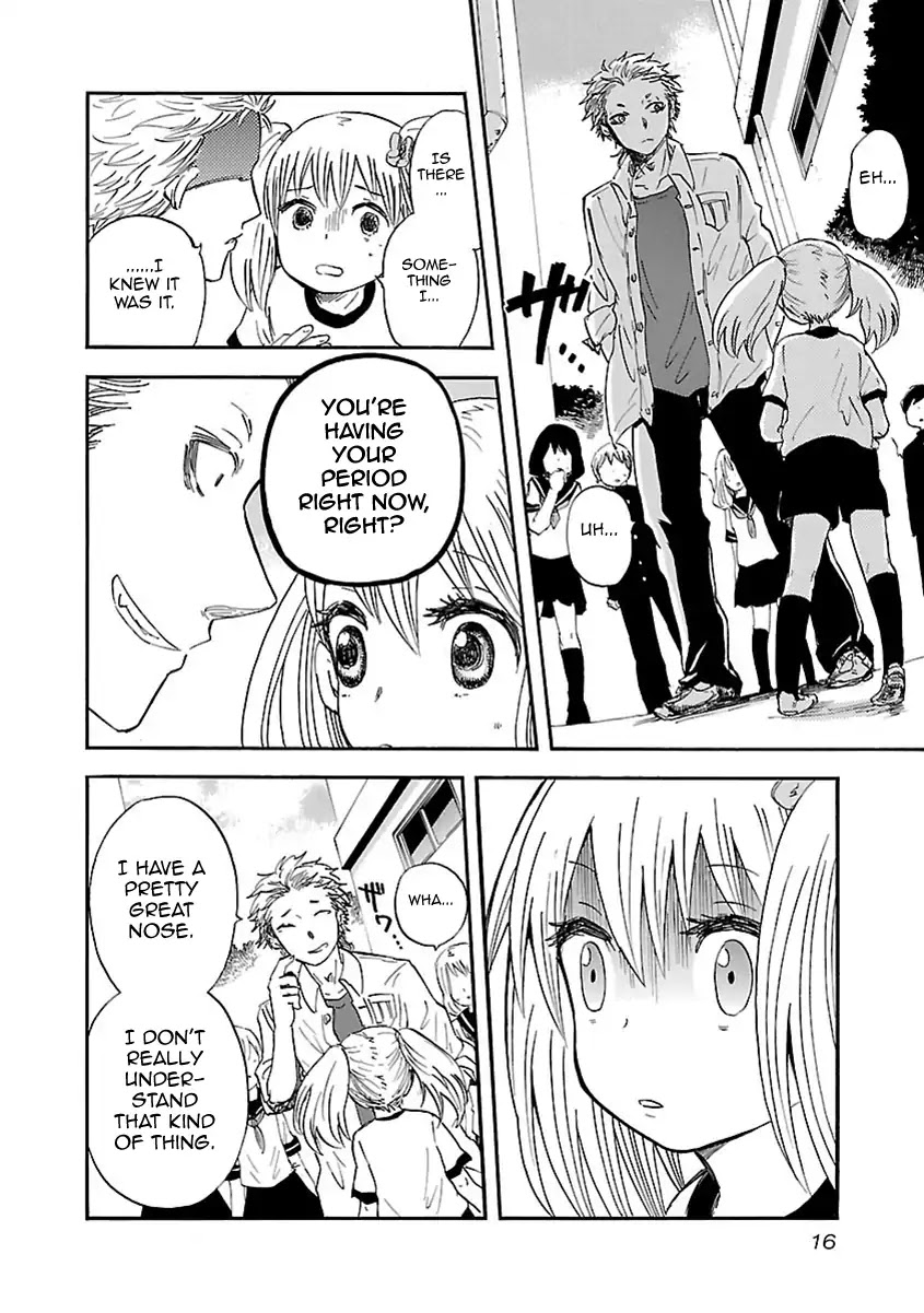 Switch Witch Chapter 1 page 19 - Chapter 1: Tsubomi of mine