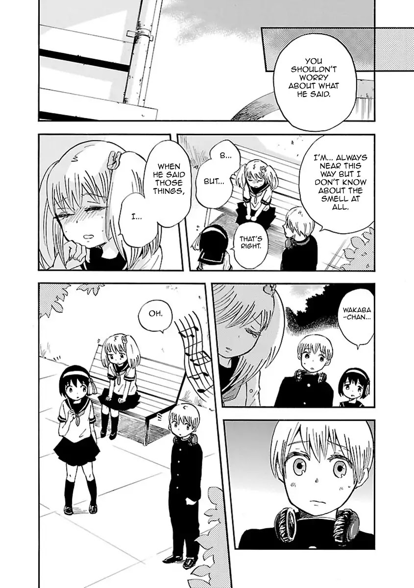 Switch Witch Chapter 1 page 22 - Chapter 1: Tsubomi of mine