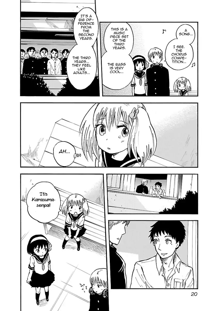 Switch Witch Chapter 1 page 23 - Chapter 1: Tsubomi of mine