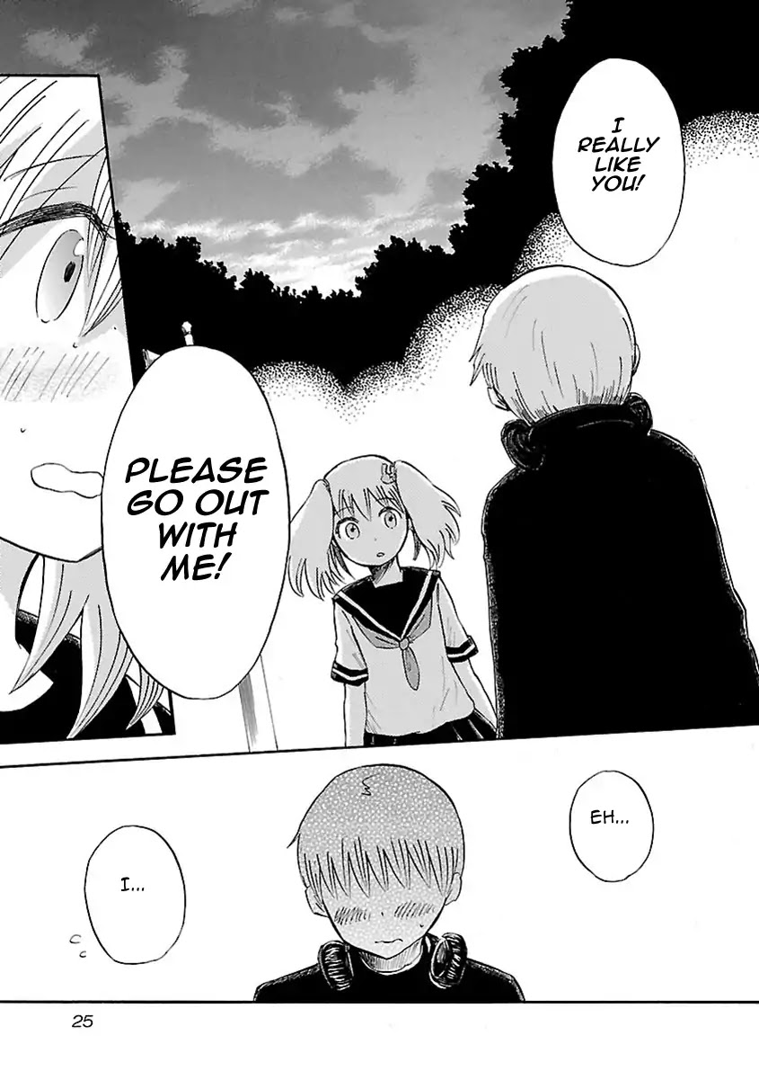 Switch Witch Chapter 1 page 28 - Chapter 1: Tsubomi of mine
