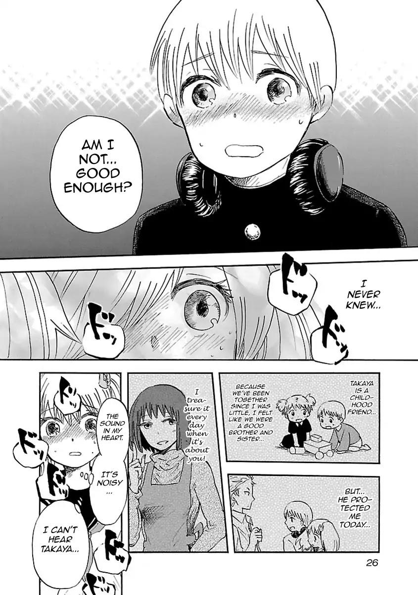 Switch Witch Chapter 1 page 29 - Chapter 1: Tsubomi of mine