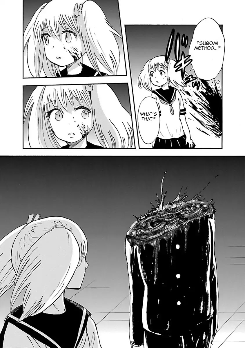 Switch Witch Chapter 1 page 32 - Chapter 1: Tsubomi of mine
