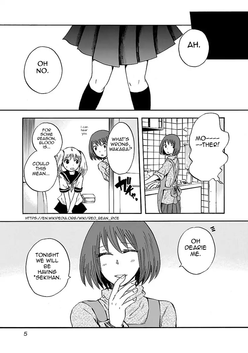 Switch Witch Chapter 1 page 8 - Chapter 1: Tsubomi of mine