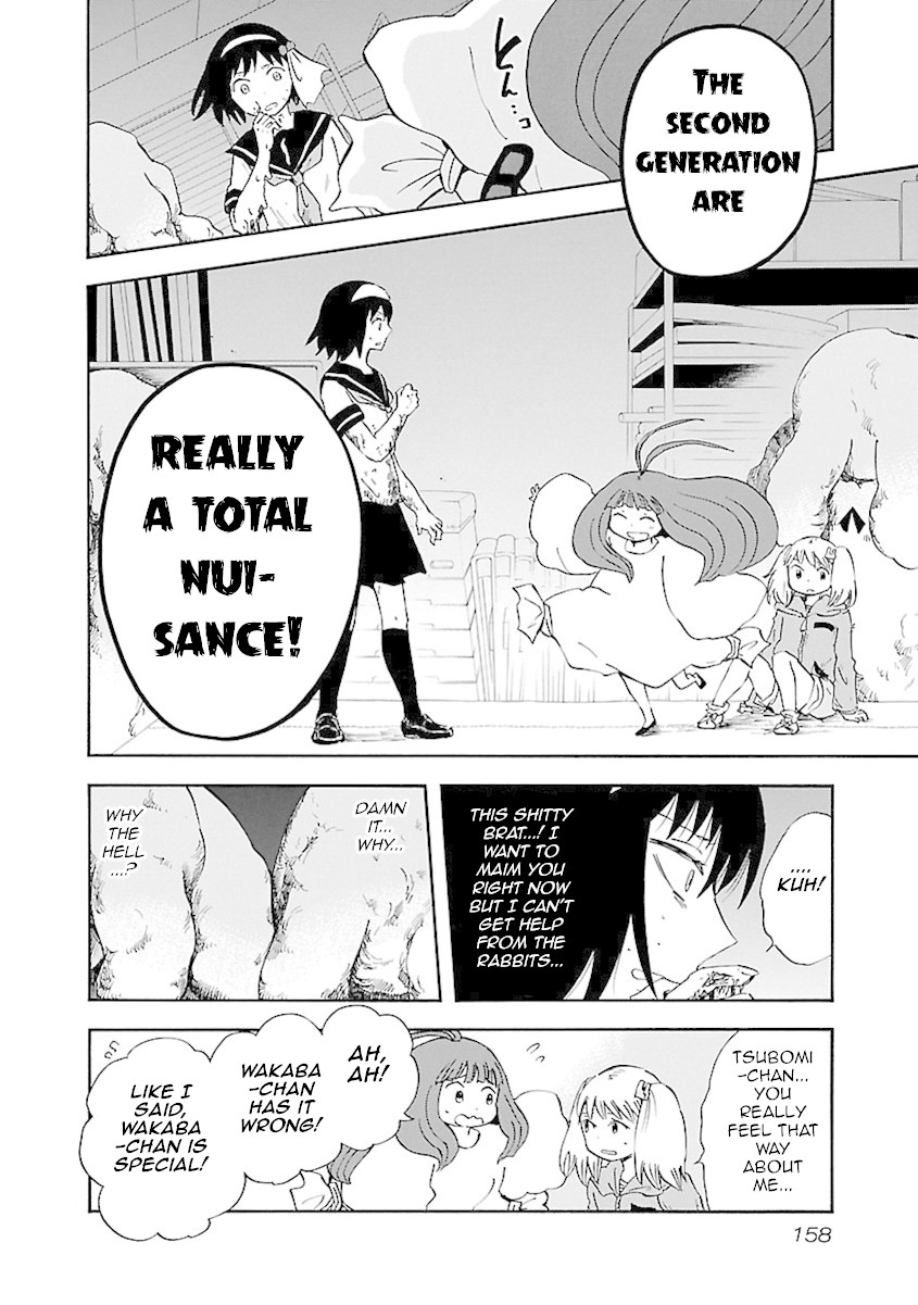 Switch Witch Chapter 16 page 11 - Chapter 16: Despair