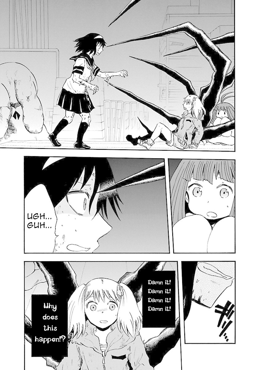 Switch Witch Chapter 16 page 14 - Chapter 16: Despair