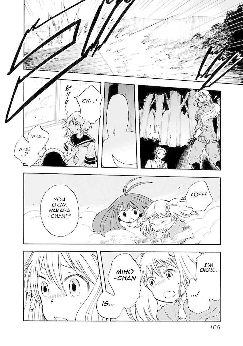 Switch Witch Chapter 16 page 19 - Chapter 16: Despair