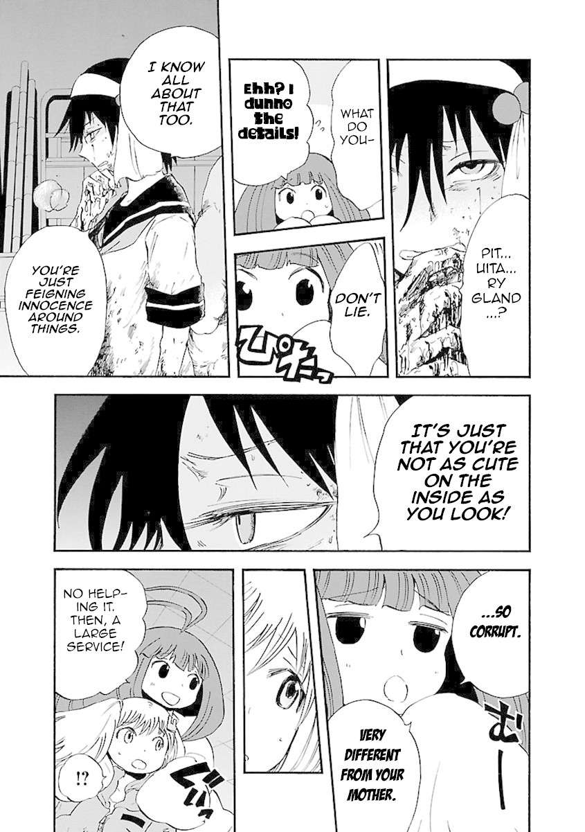 Switch Witch Chapter 16 page 4 - Chapter 16: Despair