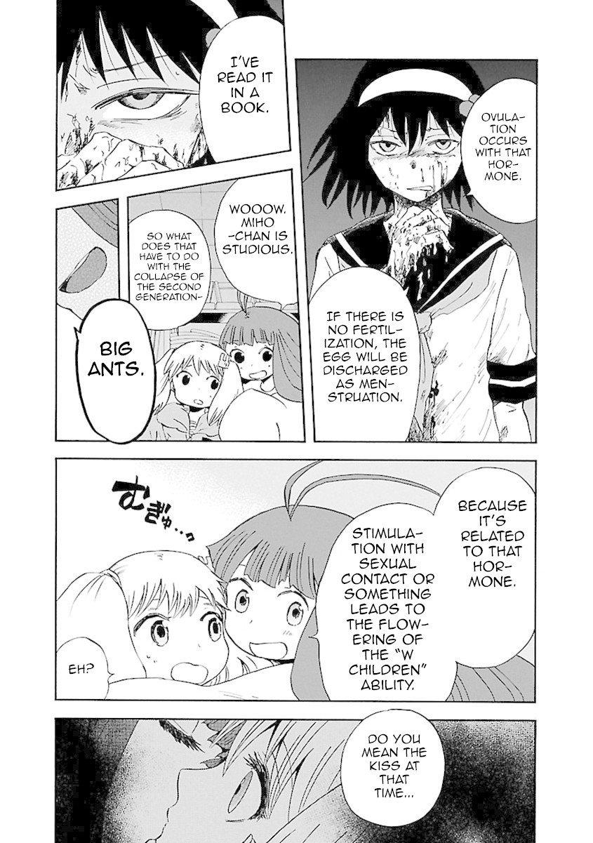 Switch Witch Chapter 16 page 6 - Chapter 16: Despair
