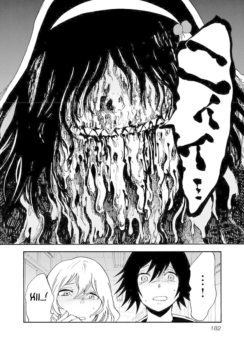 Switch Witch Chapter 17 page 12 - Chapter 17: The Adult Staircase collapsed