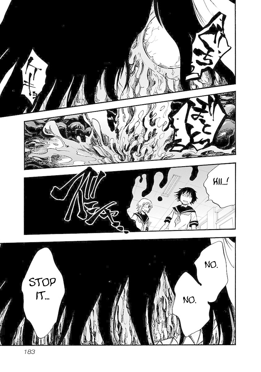 Switch Witch Chapter 17 page 13 - Chapter 17: The Adult Staircase collapsed