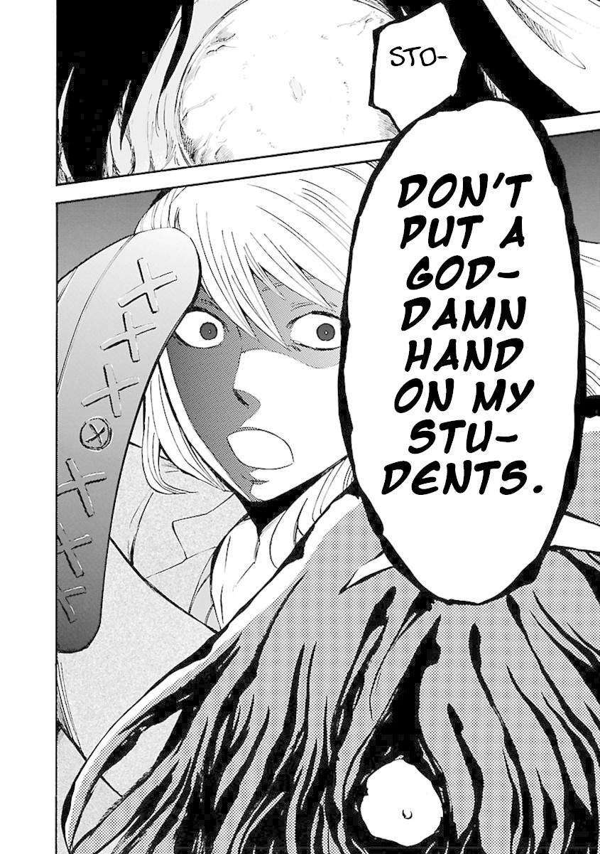 Switch Witch Chapter 17 page 14 - Chapter 17: The Adult Staircase collapsed
