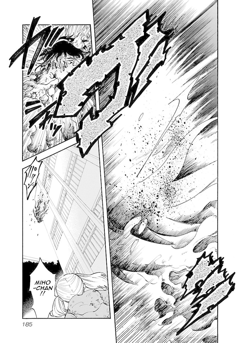 Switch Witch Chapter 17 page 15 - Chapter 17: The Adult Staircase collapsed