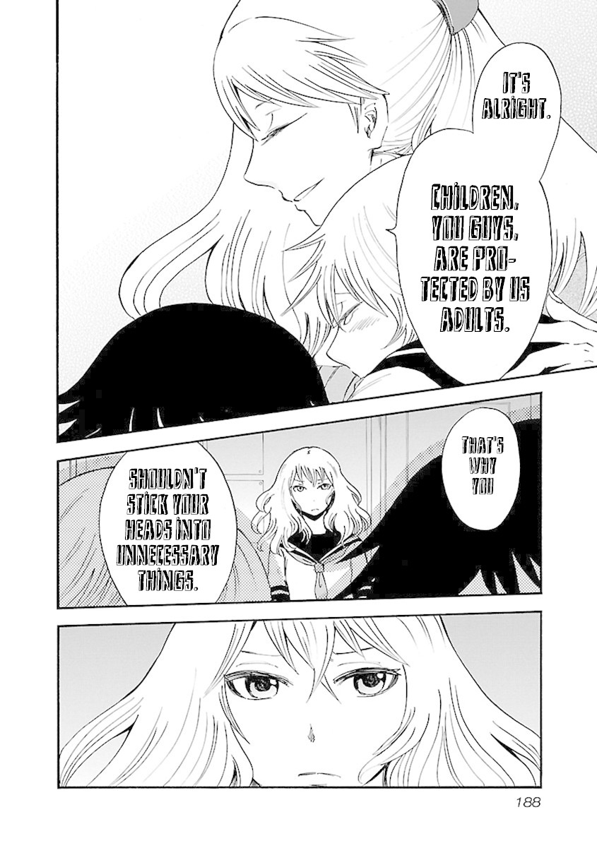 Switch Witch Chapter 17 page 18 - Chapter 17: The Adult Staircase collapsed
