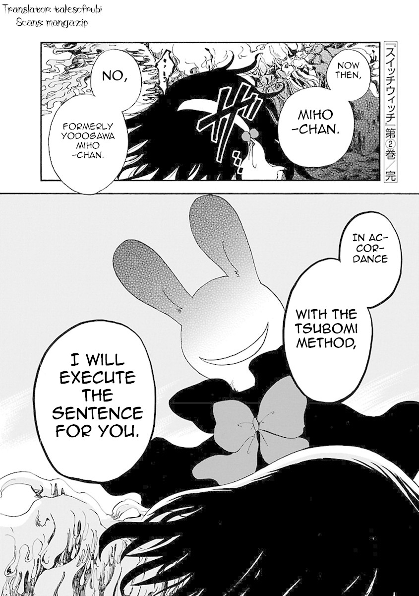 Switch Witch Chapter 17 page 20 - Chapter 17: The Adult Staircase collapsed