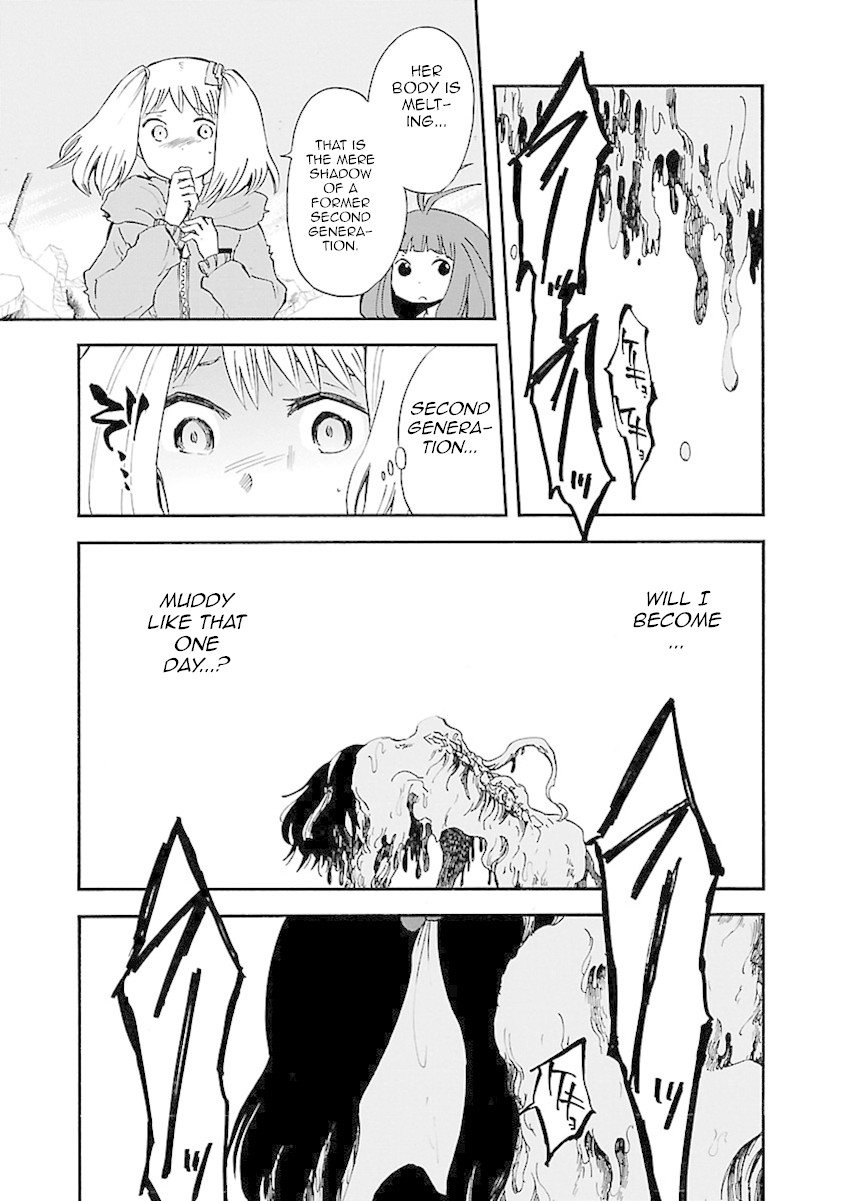 Switch Witch Chapter 17 page 5 - Chapter 17: The Adult Staircase collapsed