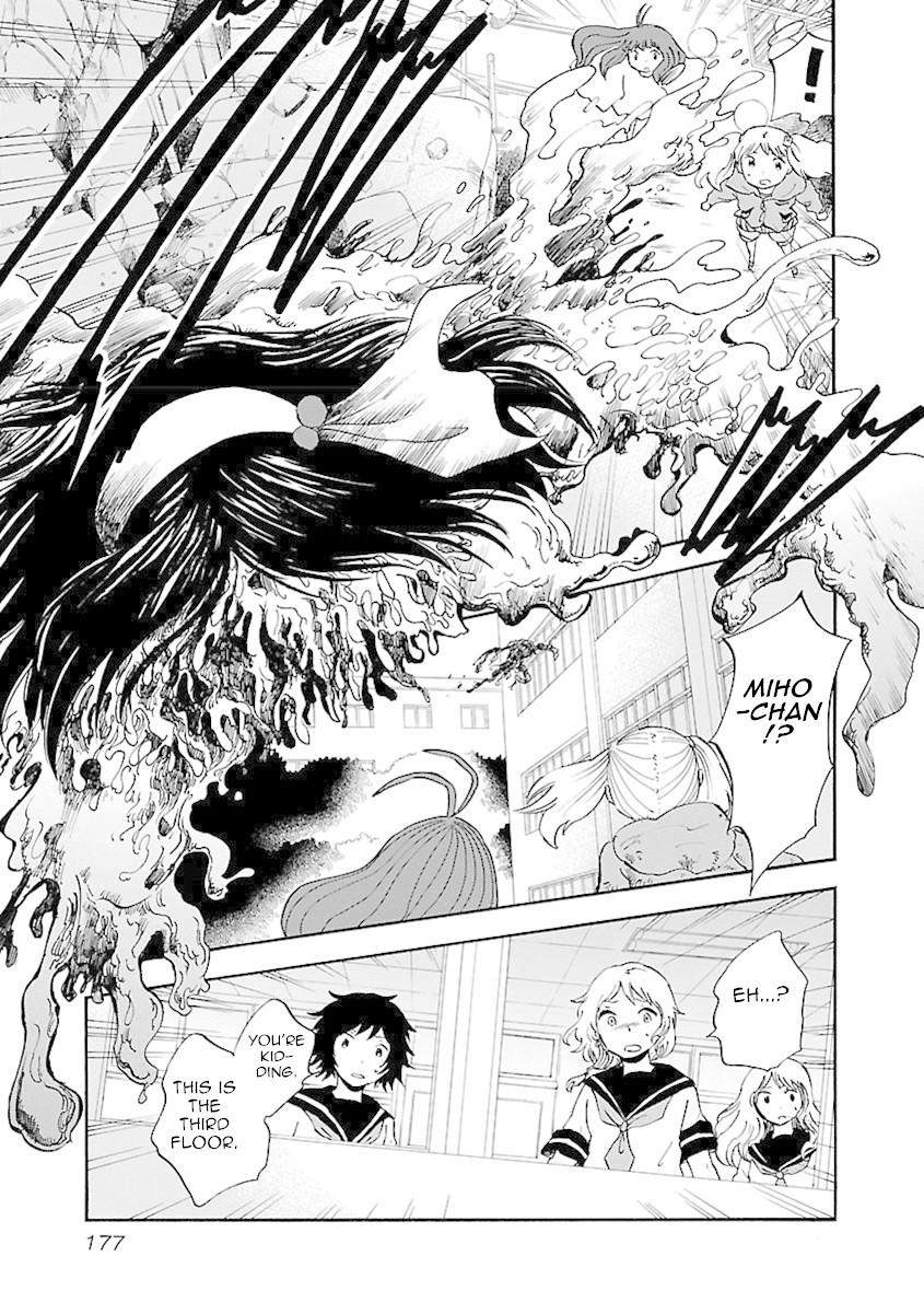 Switch Witch Chapter 17 page 7 - Chapter 17: The Adult Staircase collapsed