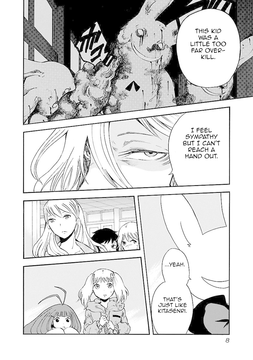 Switch Witch Chapter 18 page 11 - Chapter 18: Enforcers