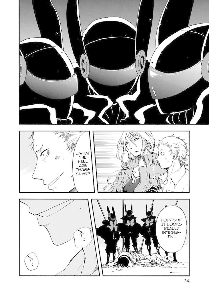 Switch Witch Chapter 18 page 17 - Chapter 18: Enforcers