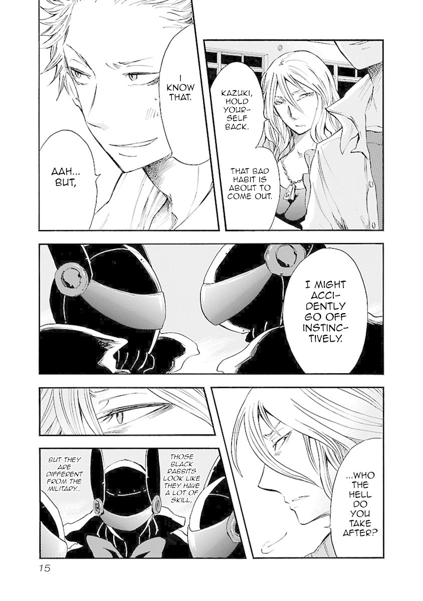 Switch Witch Chapter 18 page 18 - Chapter 18: Enforcers