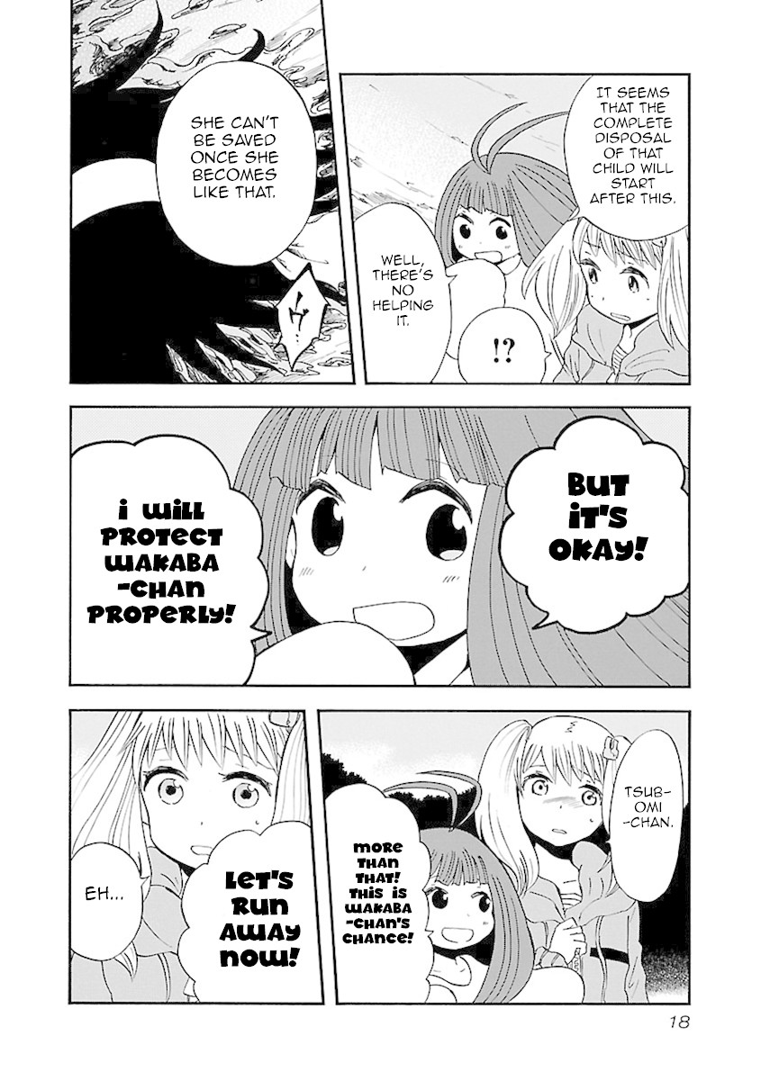 Switch Witch Chapter 18 page 21 - Chapter 18: Enforcers
