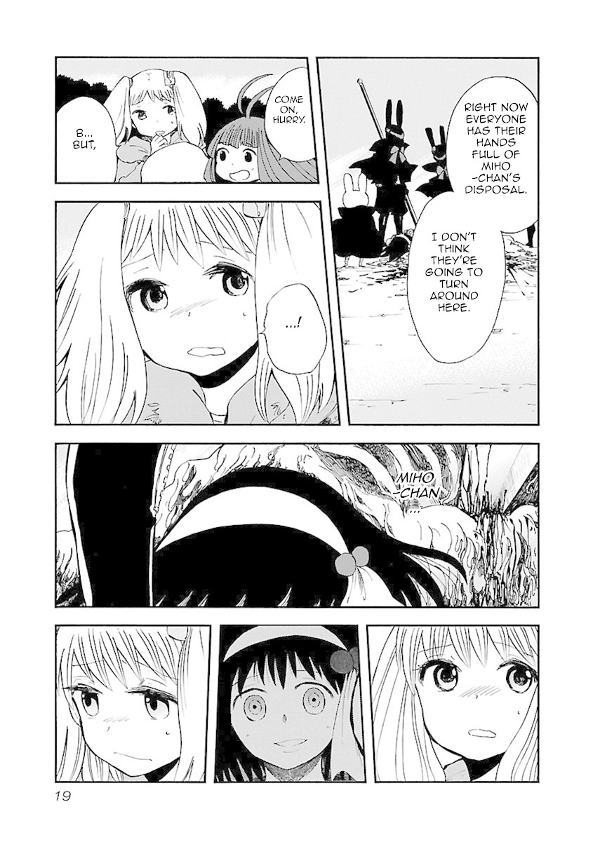 Switch Witch Chapter 18 page 22 - Chapter 18: Enforcers