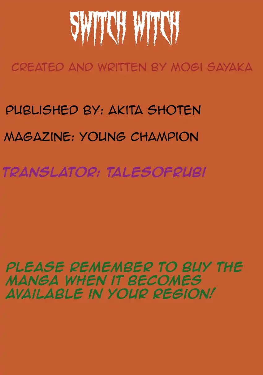 Switch Witch Chapter 19 page 1 - Chapter 19: The Reaper's scythe