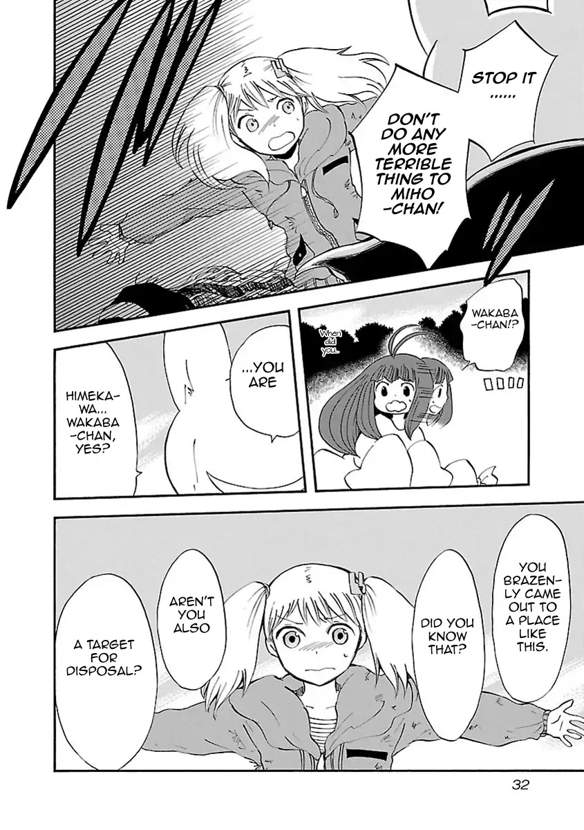 Switch Witch Chapter 19 page 10 - Chapter 19: The Reaper's scythe