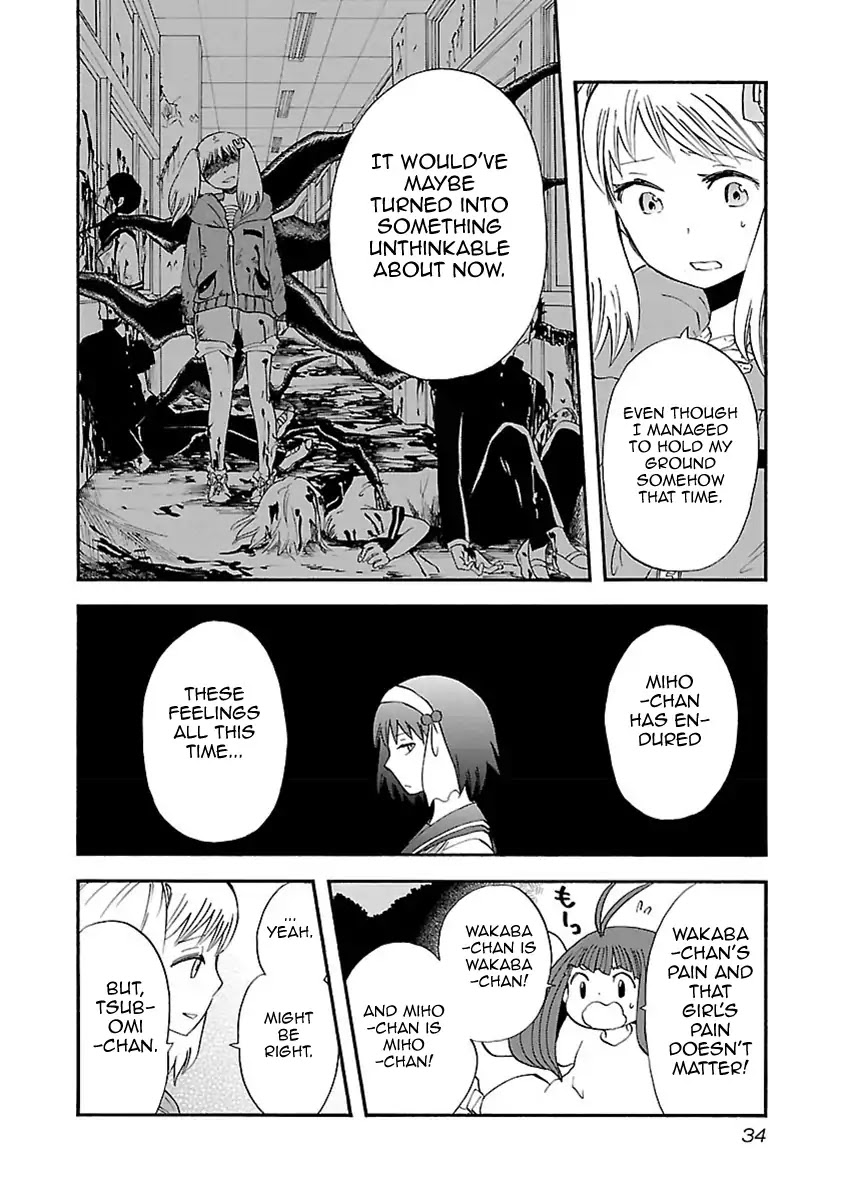 Switch Witch Chapter 19 page 12 - Chapter 19: The Reaper's scythe
