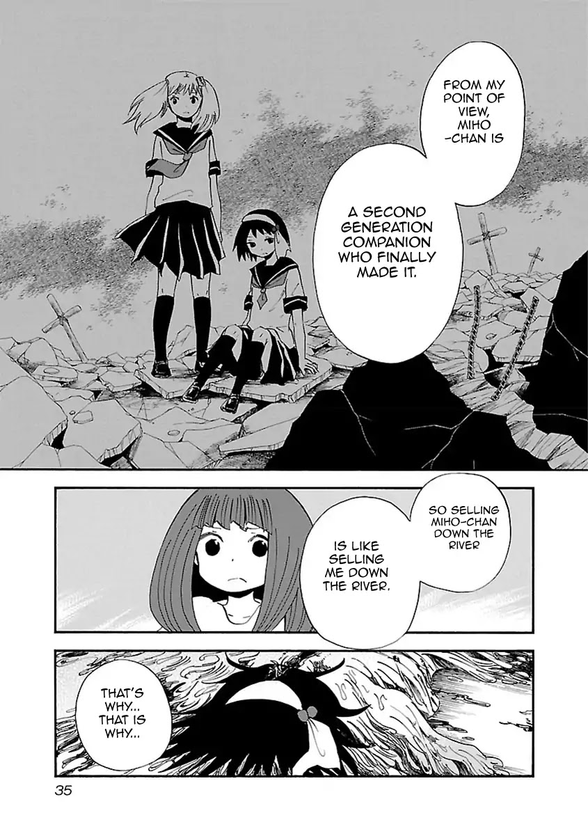 Switch Witch Chapter 19 page 13 - Chapter 19: The Reaper's scythe