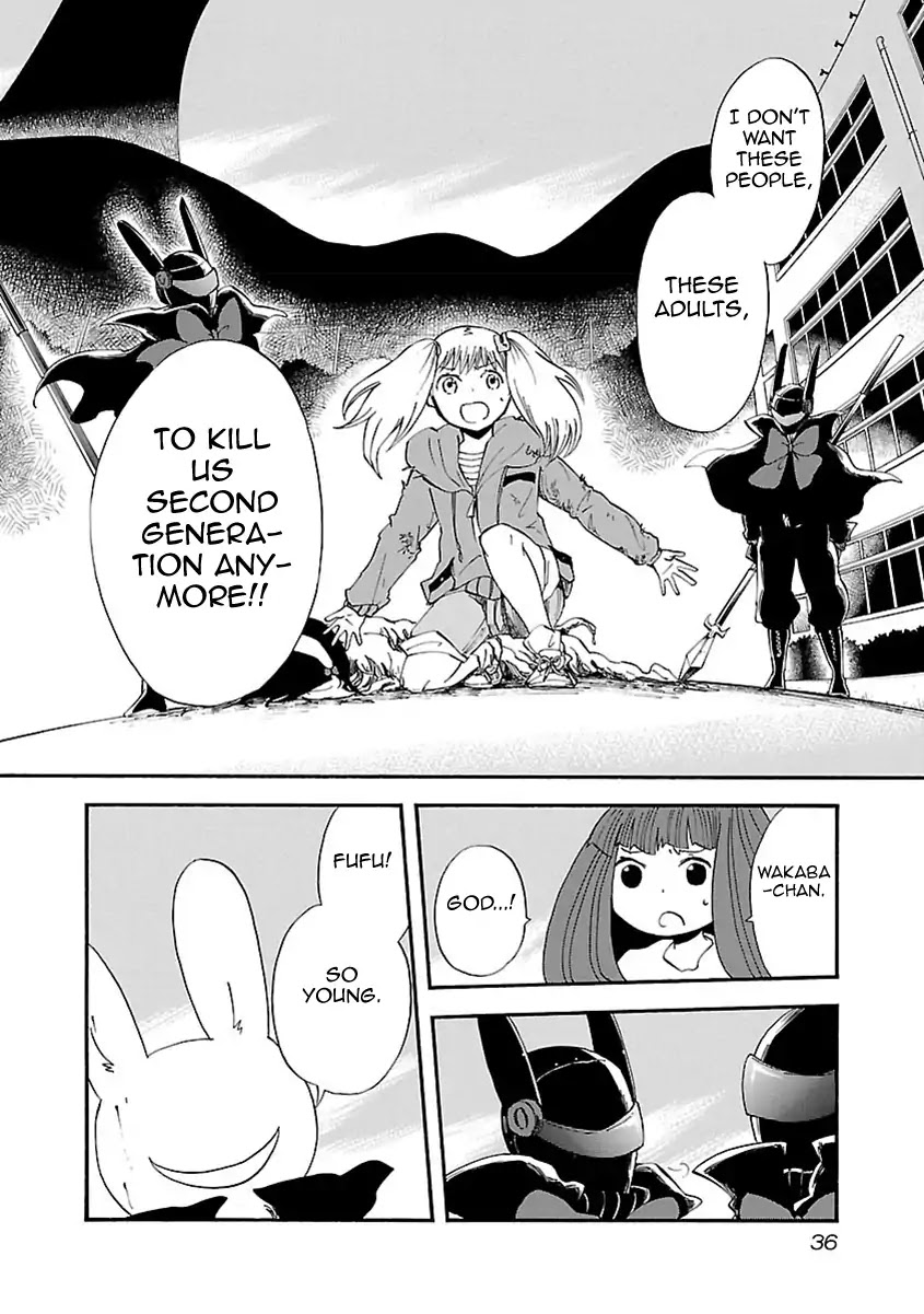 Switch Witch Chapter 19 page 14 - Chapter 19: The Reaper's scythe