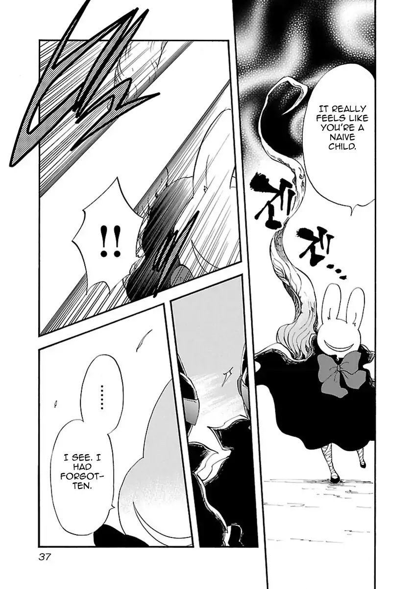 Switch Witch Chapter 19 page 15 - Chapter 19: The Reaper's scythe