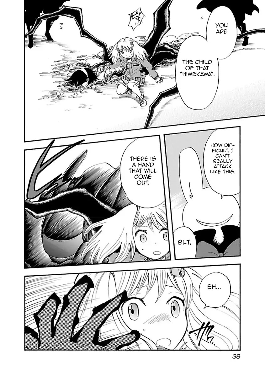 Switch Witch Chapter 19 page 16 - Chapter 19: The Reaper's scythe