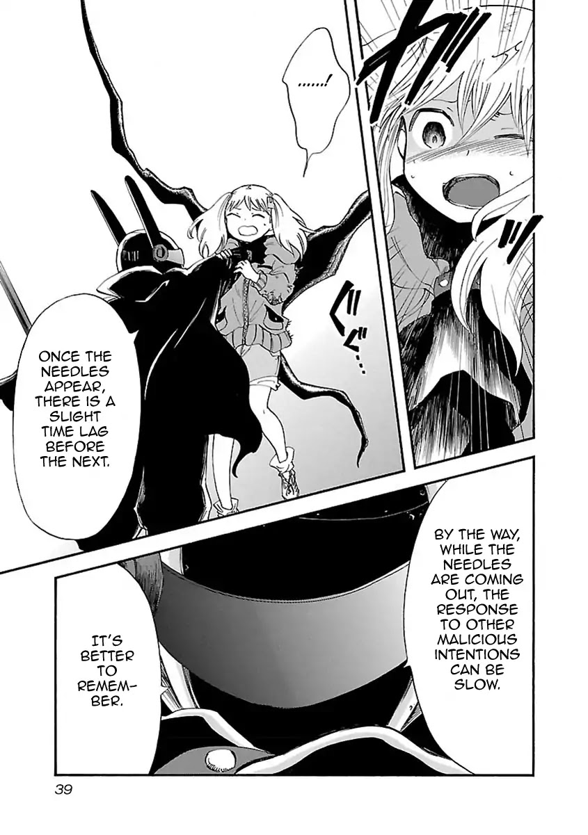 Switch Witch Chapter 19 page 17 - Chapter 19: The Reaper's scythe