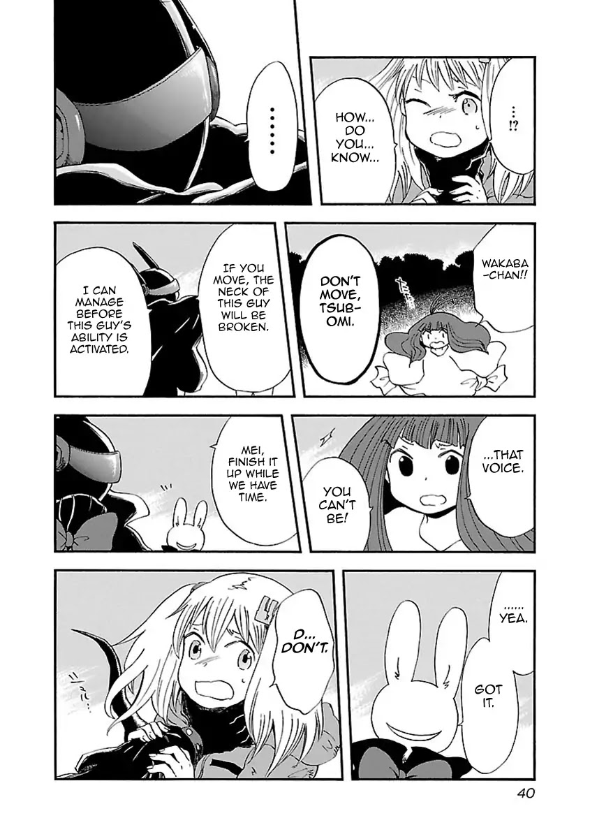 Switch Witch Chapter 19 page 18 - Chapter 19: The Reaper's scythe