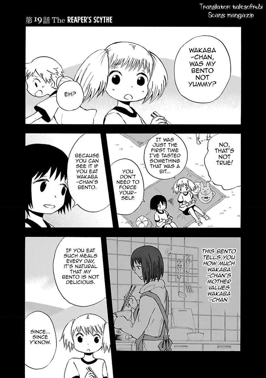 Switch Witch Chapter 19 page 2 - Chapter 19: The Reaper's scythe