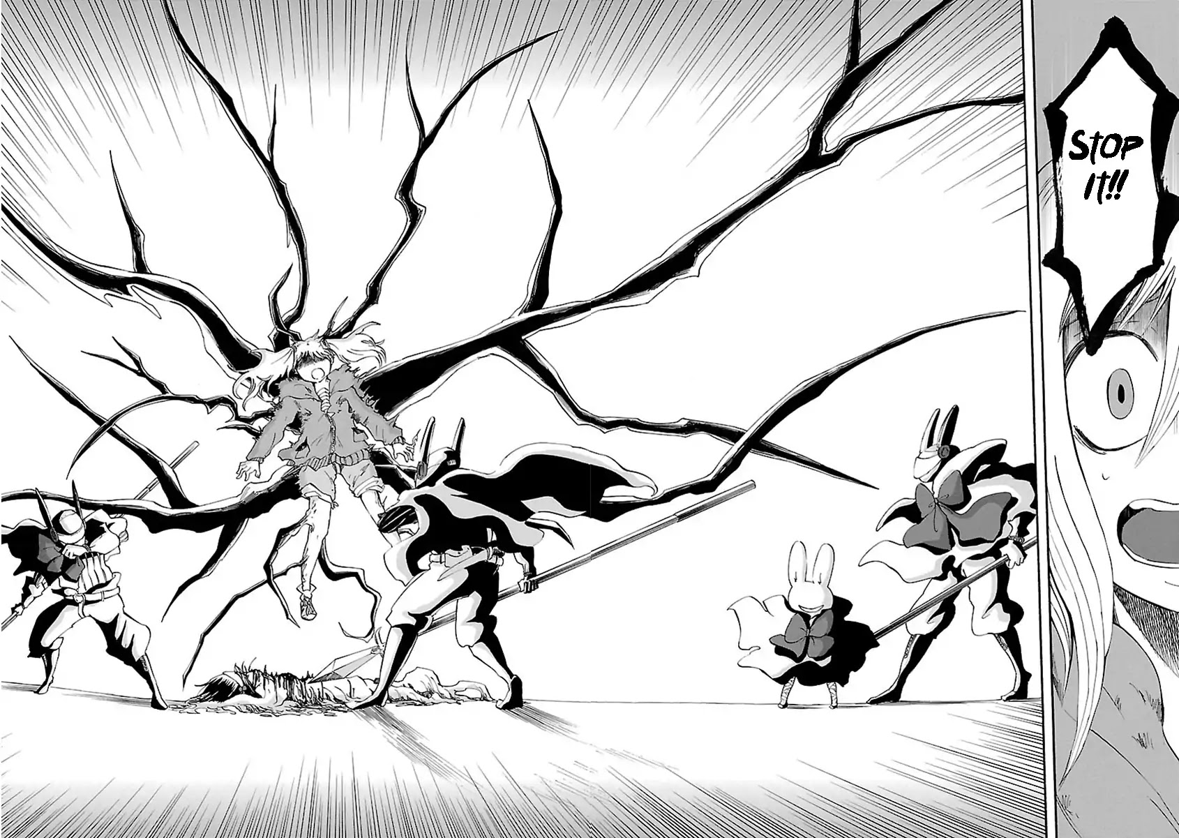 Switch Witch Chapter 19 page 20 - Chapter 19: The Reaper's scythe