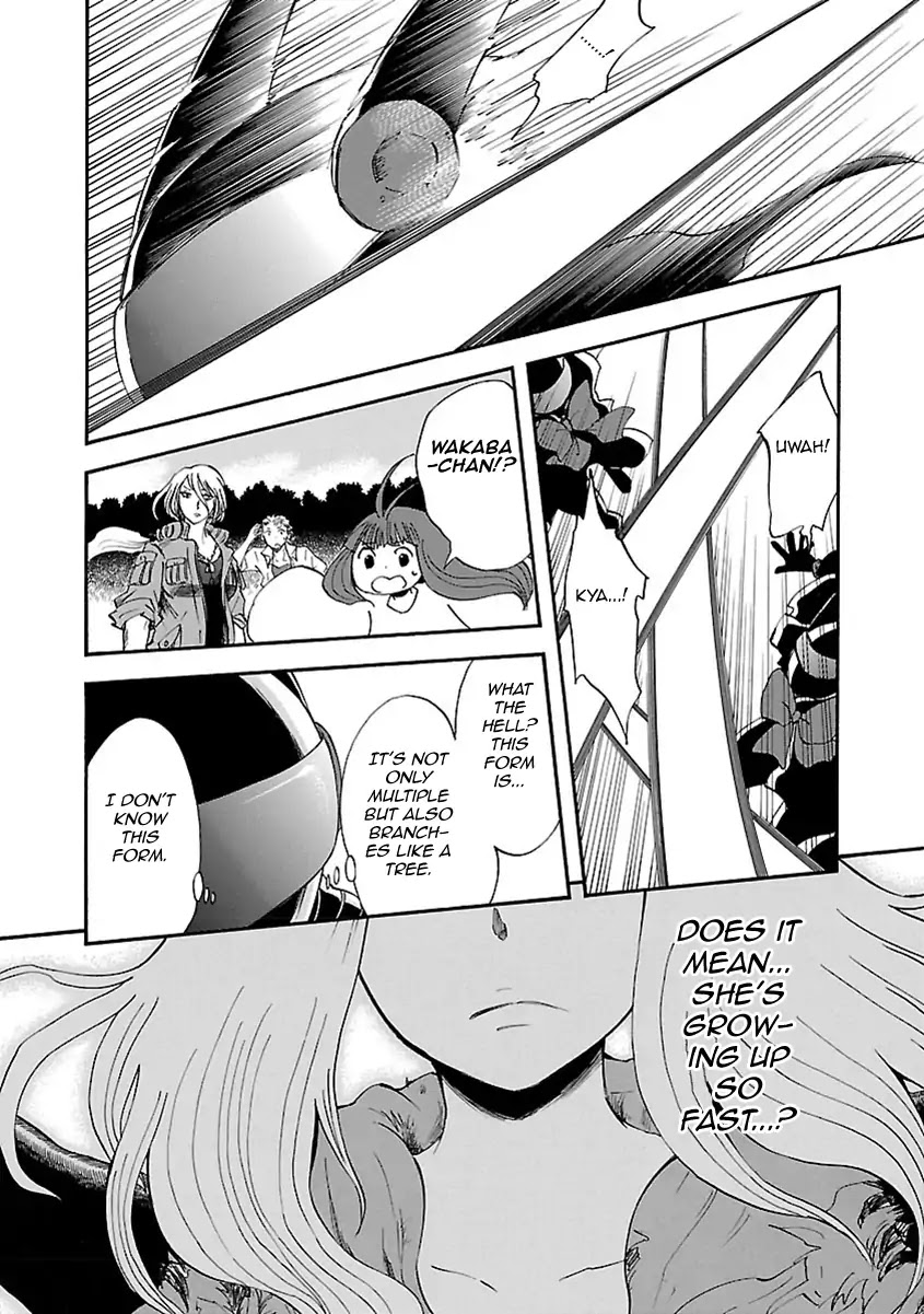 Switch Witch Chapter 19 page 21 - Chapter 19: The Reaper's scythe