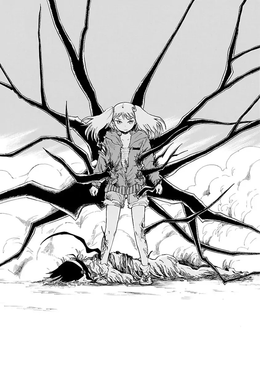 Switch Witch Chapter 19 page 22 - Chapter 19: The Reaper's scythe