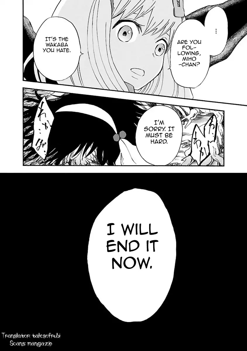 Switch Witch Chapter 19 page 23 - Chapter 19: The Reaper's scythe