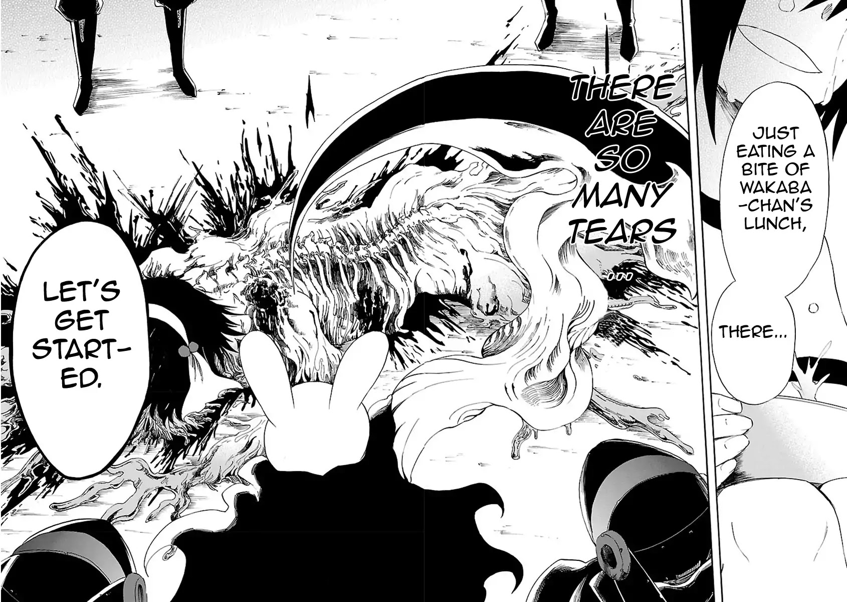 Switch Witch Chapter 19 page 3 - Chapter 19: The Reaper's scythe