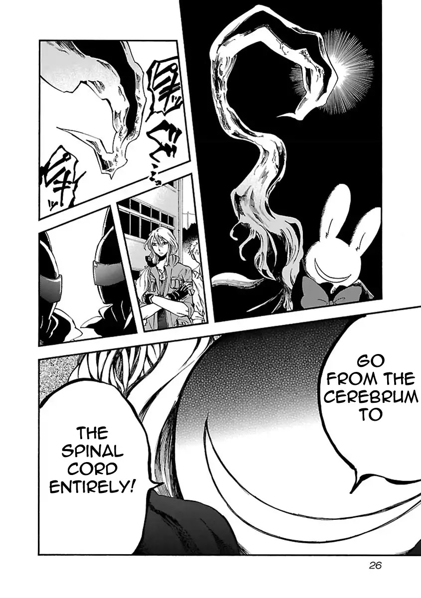 Switch Witch Chapter 19 page 4 - Chapter 19: The Reaper's scythe