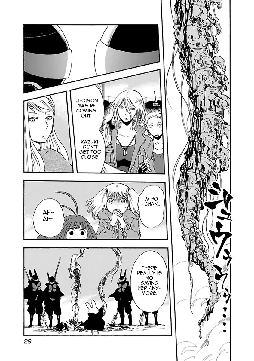 Switch Witch Chapter 19 page 7 - Chapter 19: The Reaper's scythe