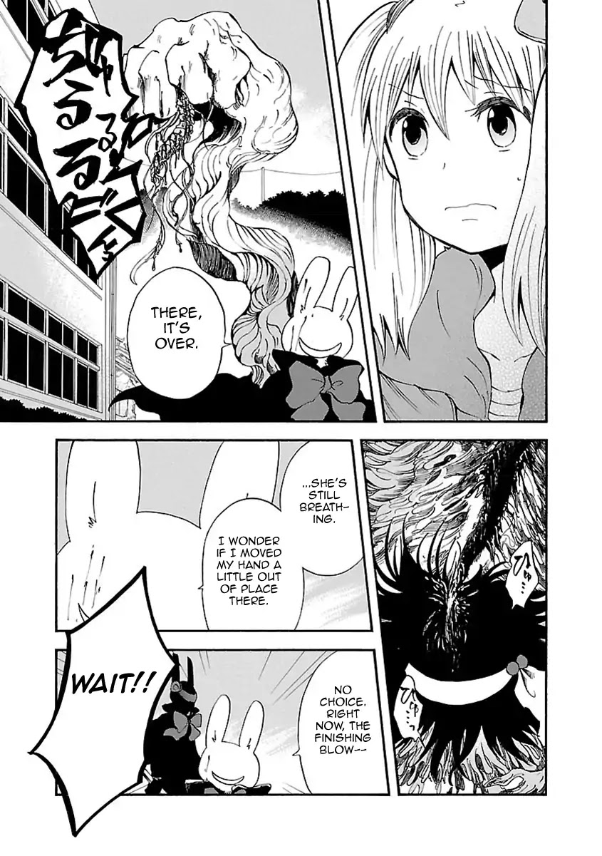 Switch Witch Chapter 19 page 9 - Chapter 19: The Reaper's scythe