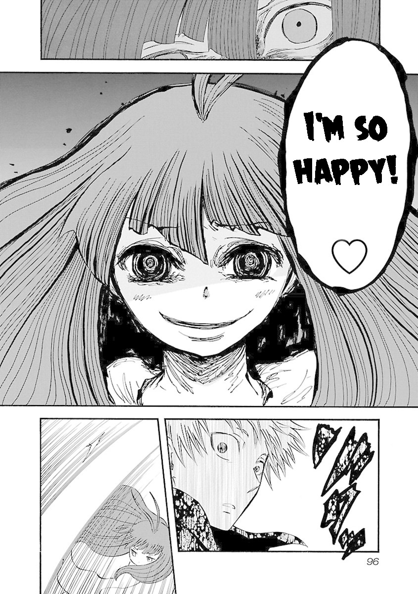 Switch Witch Chapter 22 page 11 - Chapter 22: Ghosts who grew legs