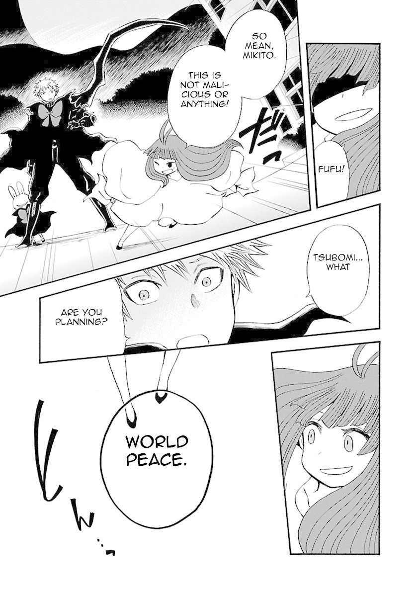 Switch Witch Chapter 22 page 12 - Chapter 22: Ghosts who grew legs