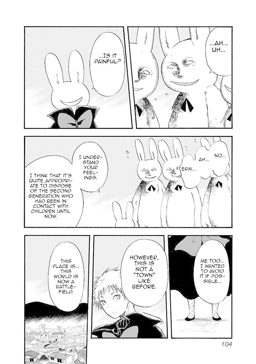 Switch Witch Chapter 22 page 19 - Chapter 22: Ghosts who grew legs
