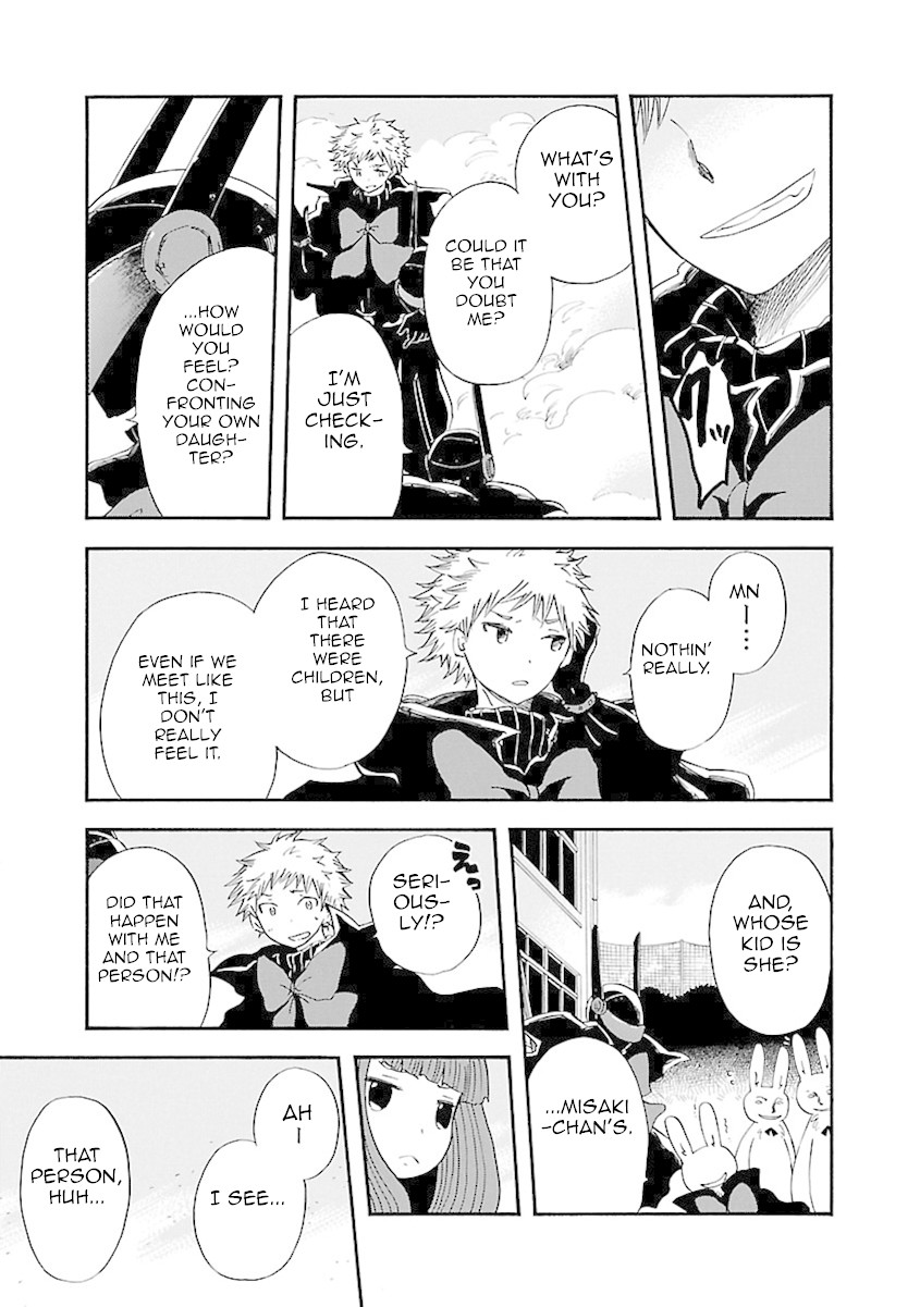 Switch Witch Chapter 22 page 4 - Chapter 22: Ghosts who grew legs